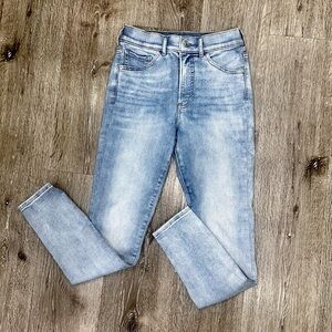 Express Skinny High Rise Hyper Stretch Jeans Size 0R!